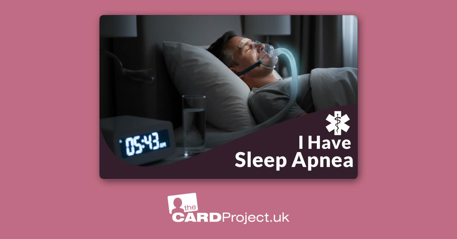 I Have Sleep Apnea
